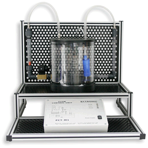 Εκπαιδευτικός εξοπλισμός ροής με PID ελεγκτή