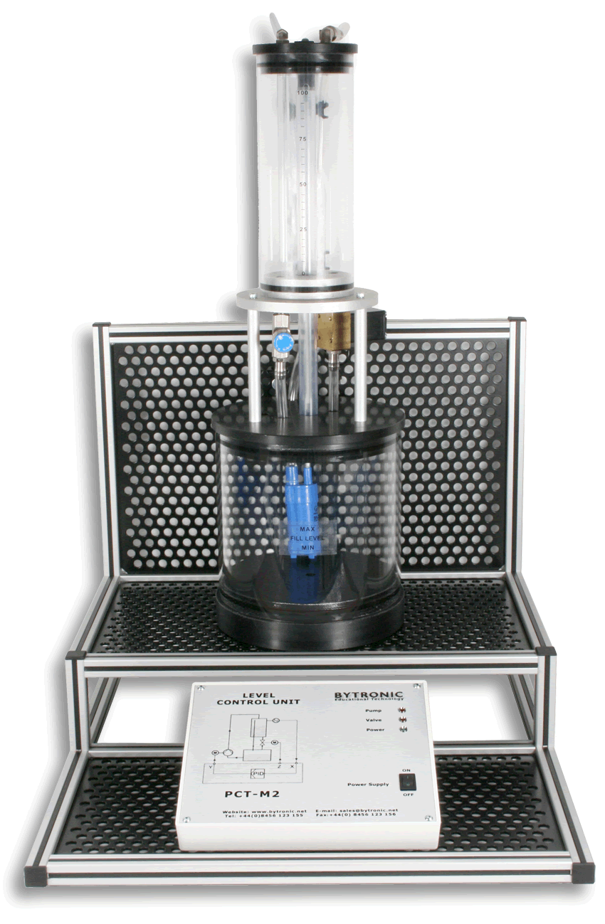 Εκπαιδευτικός εξόπλισμός στάθμης με PID controller