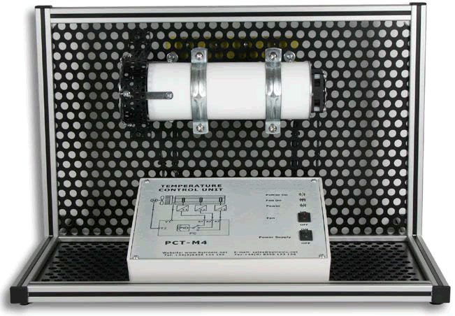 Εκπαιδευτικός εξοπλισμός ελέγχου θερμοκρασίας με PID ελεγκτή