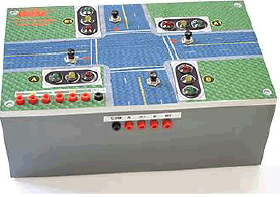 Έλεγχος φωτεινού σηματοδότη με PLC