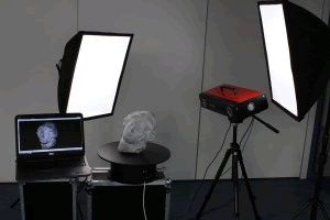 3D οπτικός σαρωτής