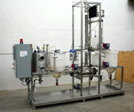 Πιλοτική μονάδα βιοαιθανόλης