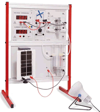 Εκπαιδευτική κυψέλη καυσίμου με φωτοβολταϊκά