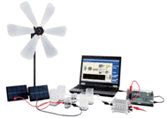 Εκπαιδευτικό υβριδικό σύστημα ανεμογεννήτριας, κυψέλης καυσίμου και φωτοβολταϊκών